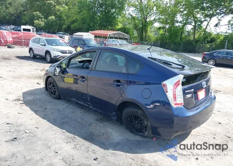 2015 Toyota Prius Two from USA, damaged, VIN JTDKN3DU8F0467880